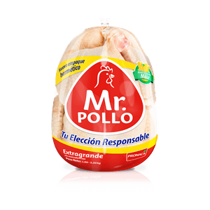 Pollo Extra Grande vacio